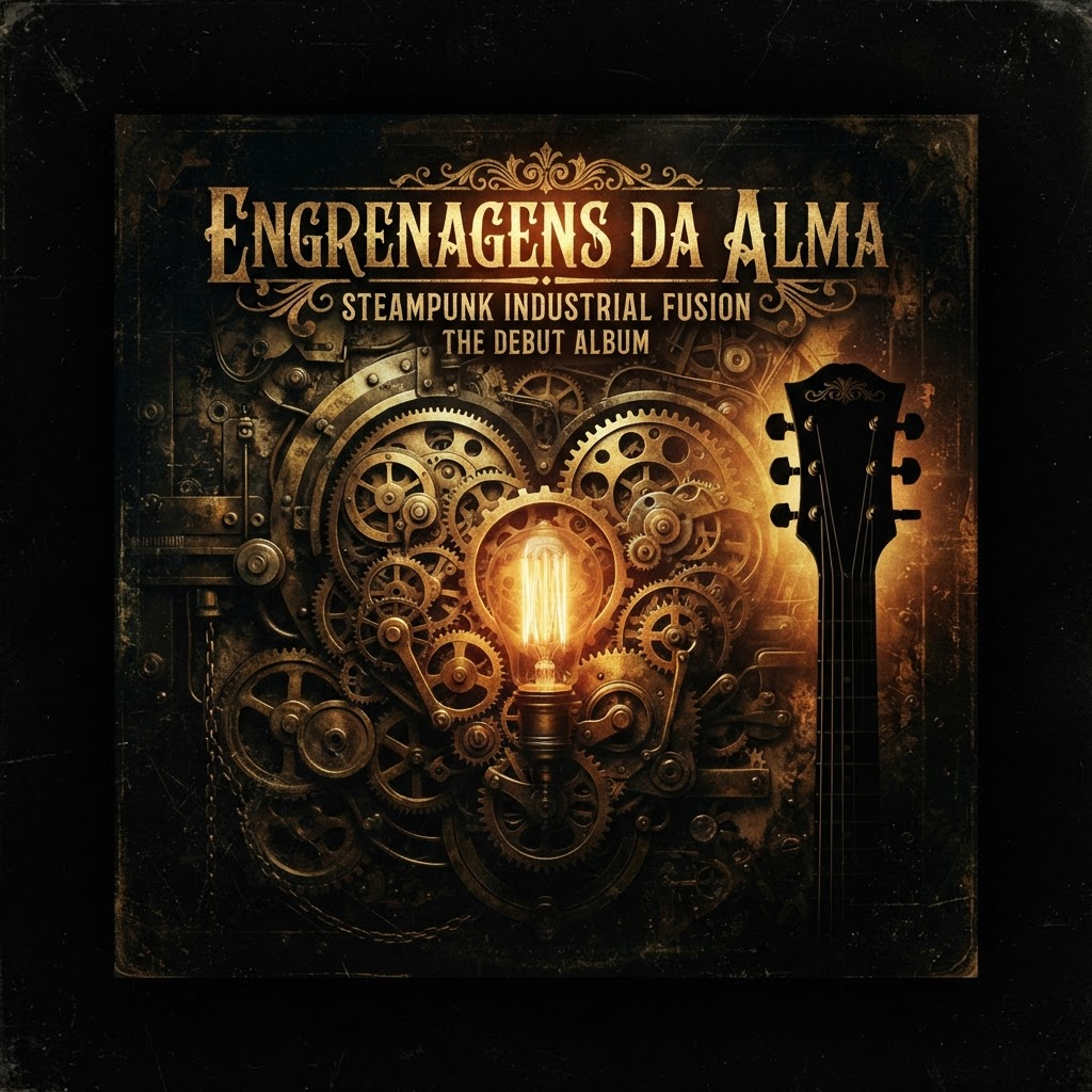 Capa do álbum Engrenagens da Alma
