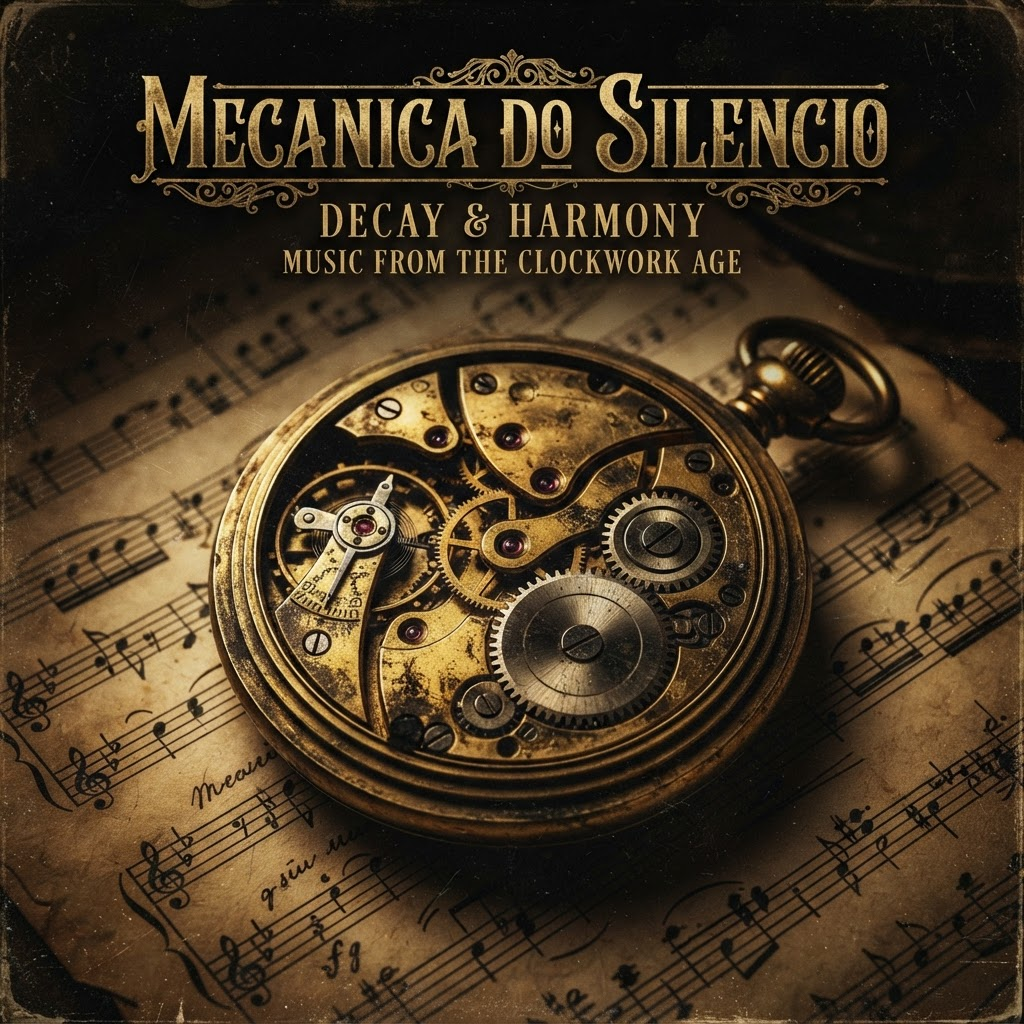 Capa do álbum Mecânica do Silêncio